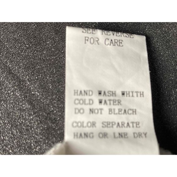 Cloud Ten Bodysuit Womens SZ Small Yellow Floral Scoop Neck Printed Snap Closure - Picture 9 of 9